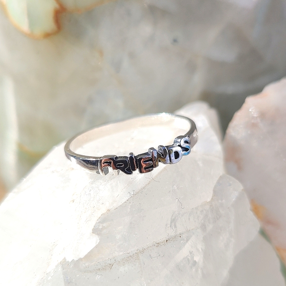 Friends Band .925 silver